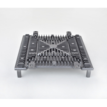 Aluminum alloy fan shell housing die-casting molds